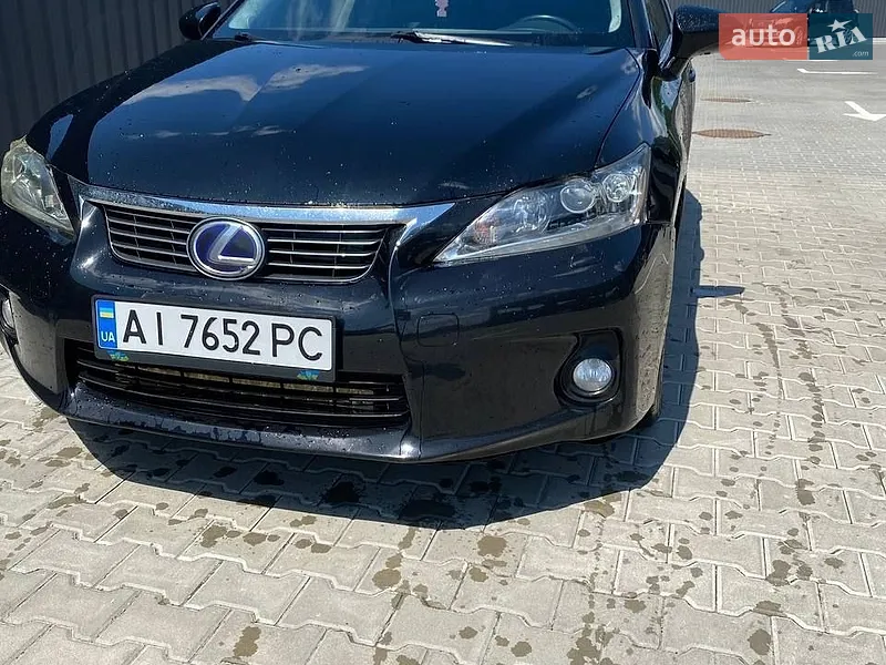 Lexus CT 2011