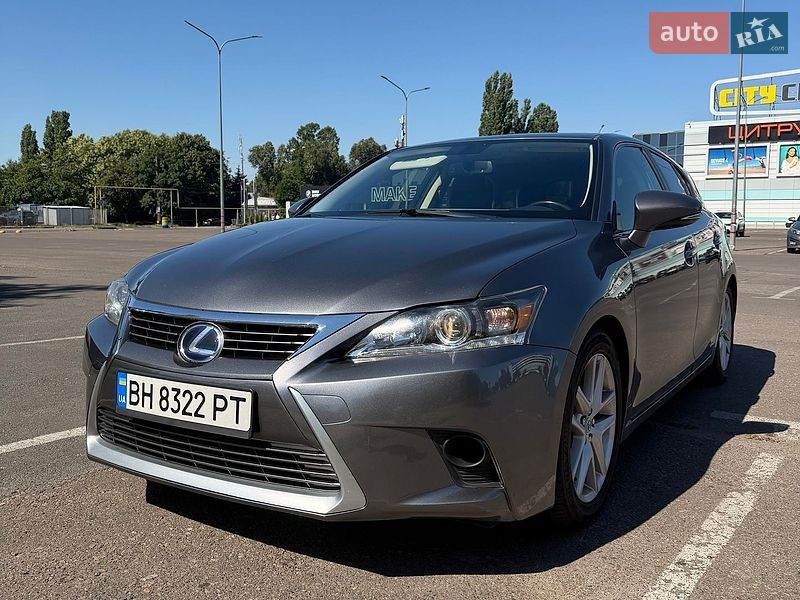 Хетчбек Lexus CT 2014 в Одесі
