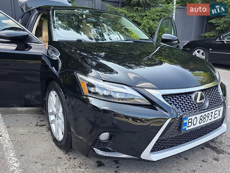 Lexus CT 2015