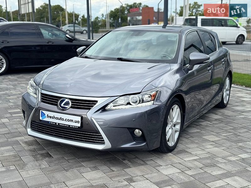 Хэтчбек Lexus CT 2015 в Ровно
