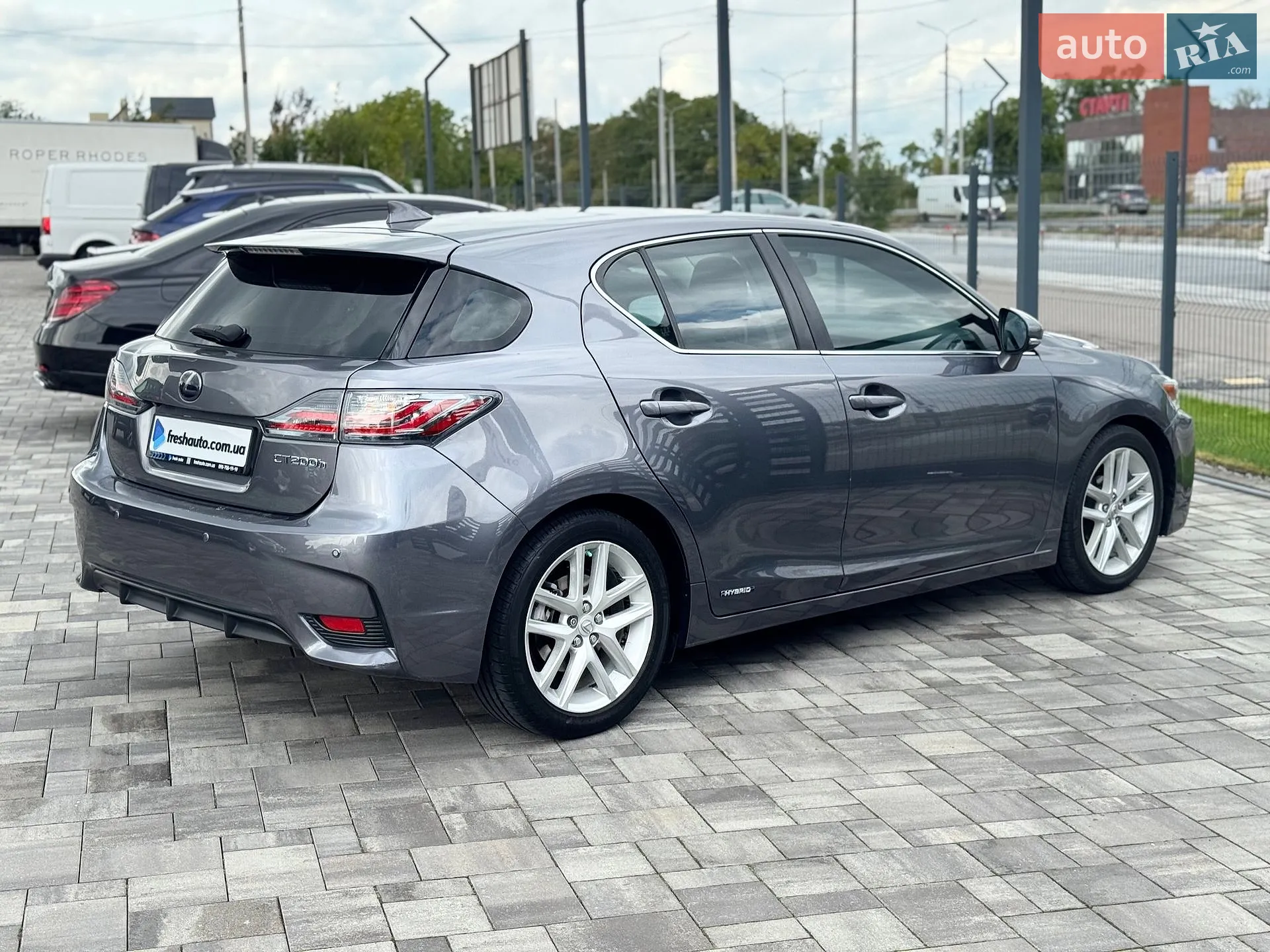 2015 Lexus CT - мініатюра 3