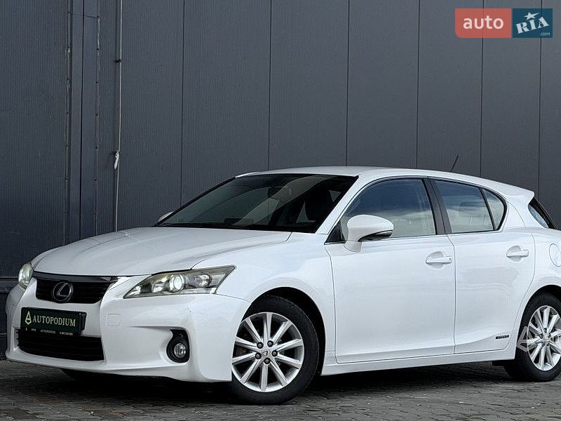 Lexus CT 2012
