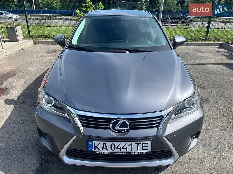 Lexus CT 2014