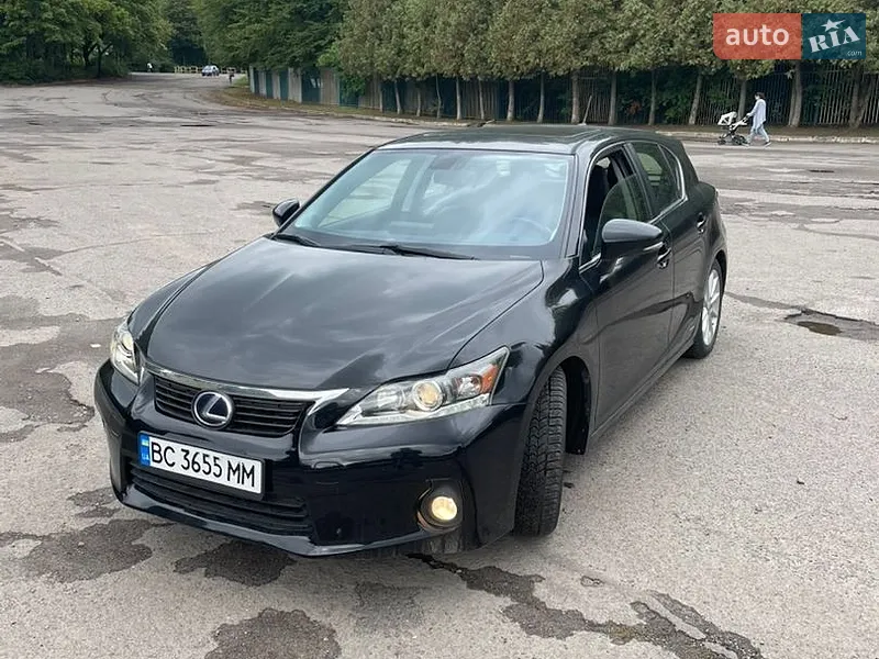 Lexus CT 2012