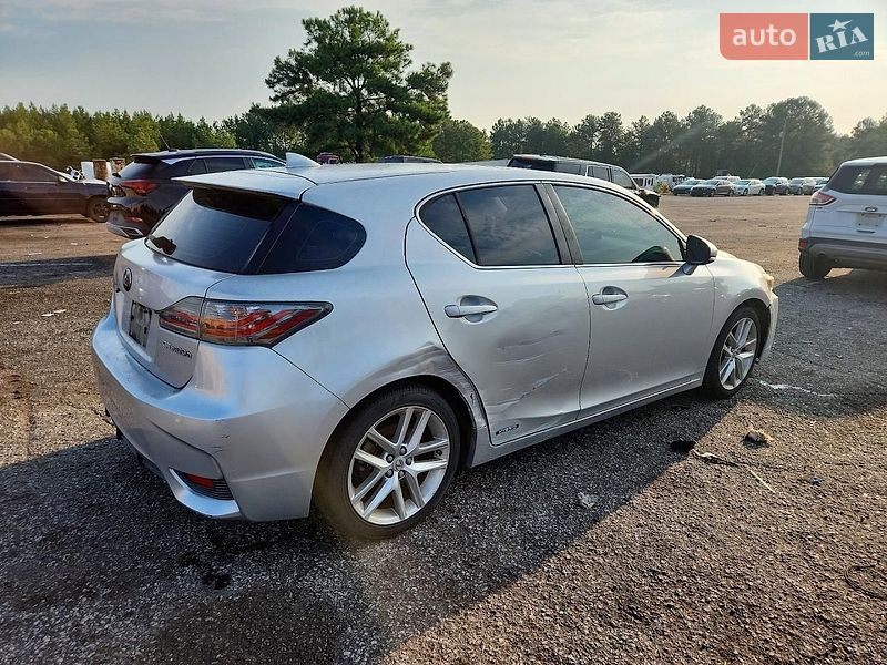 Хэтчбек Lexus CT 2014 в Львове