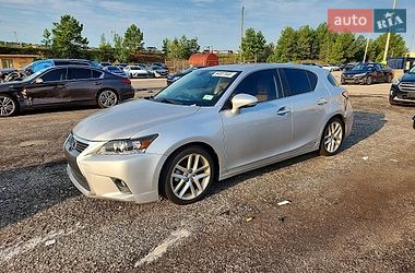 Хэтчбек Lexus CT 2014 в Львове