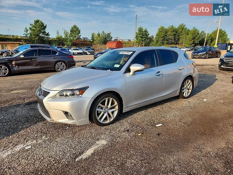 Хэтчбек Lexus CT 2014 в Львове