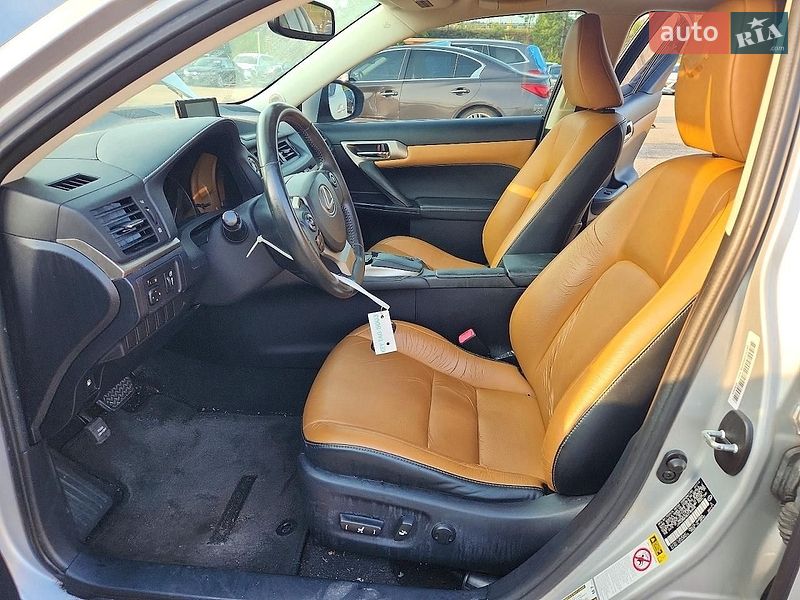 Хэтчбек Lexus CT 2014 в Львове