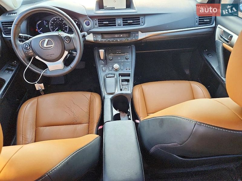 Хэтчбек Lexus CT 2014 в Львове