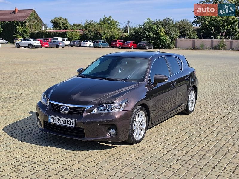 2012 Lexus CT, VIN JTHKD5BH102088380:plate — фото 1 (autoria)