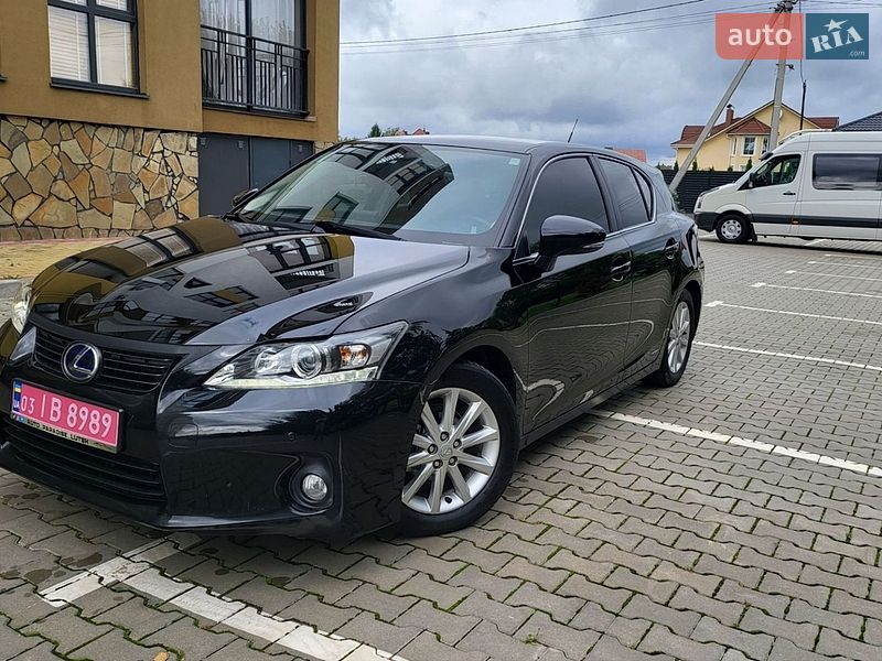 2013 Lexus CT, VIN JTHKD5BH102104206:plate — zdjęcie 1 (autoria)