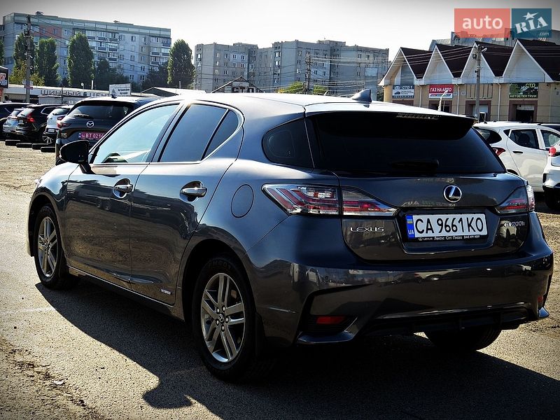 Хэтчбек Lexus CT 2017 в Черкассах