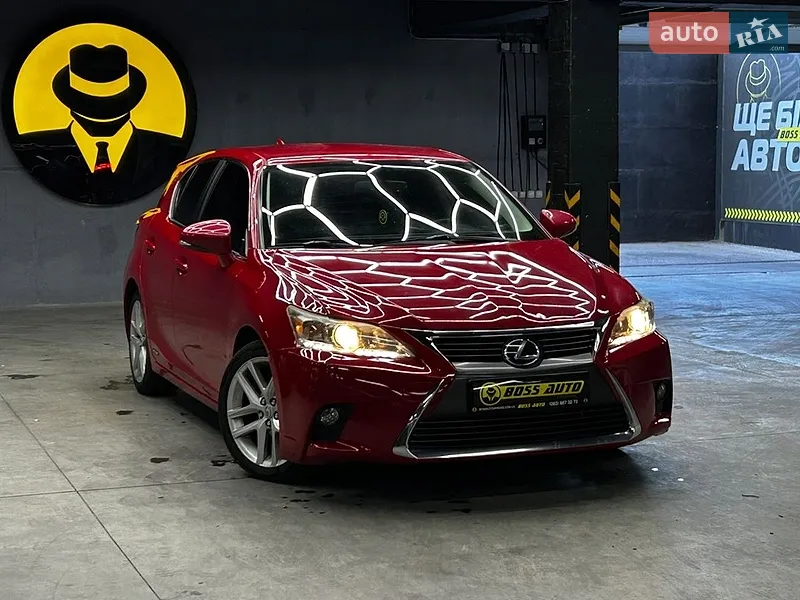 Lexus CT 2015