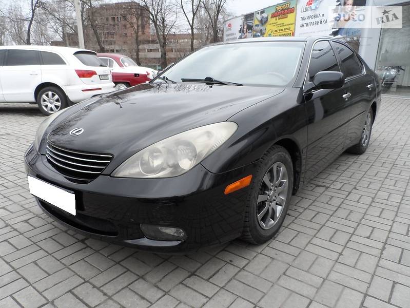 Lexus ES 2003 года