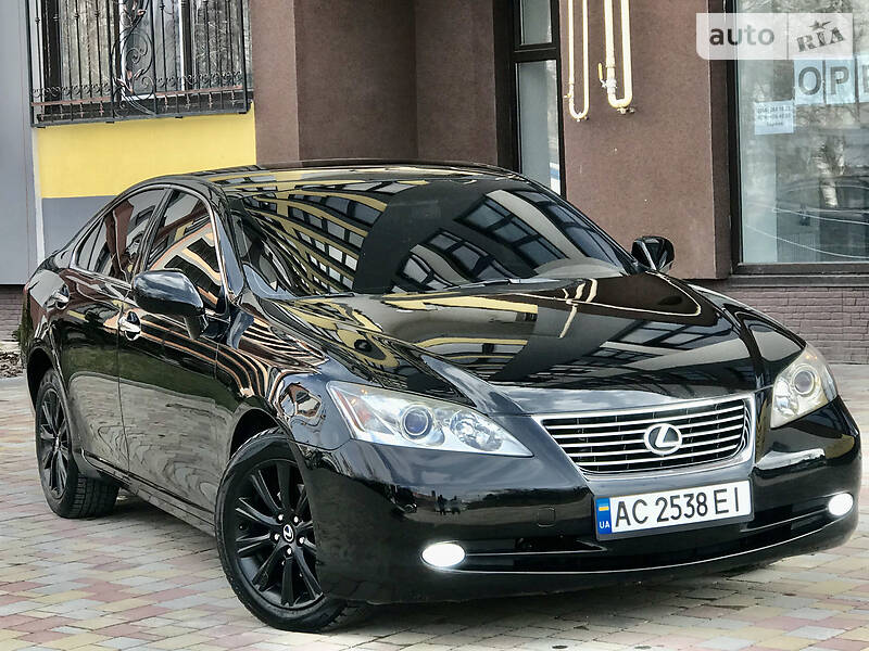 Лексус ес 350 характеристики