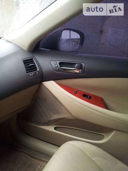 Седан Lexus ES 2007 в Кривом Роге