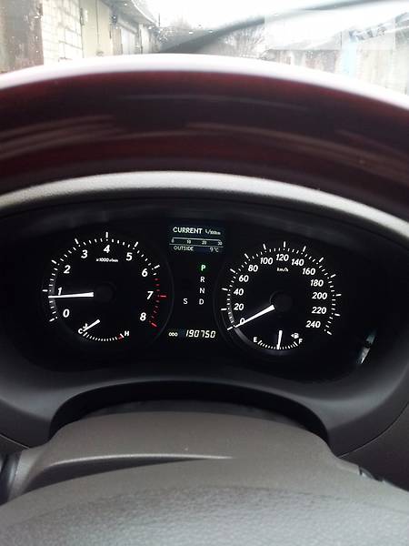 Седан Lexus ES 2007 в Кривом Роге