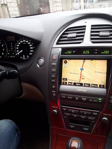 Седан Lexus ES 2007 в Кривом Роге
