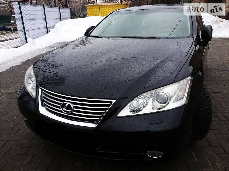 Седан Lexus ES 2007 в Кривом Роге