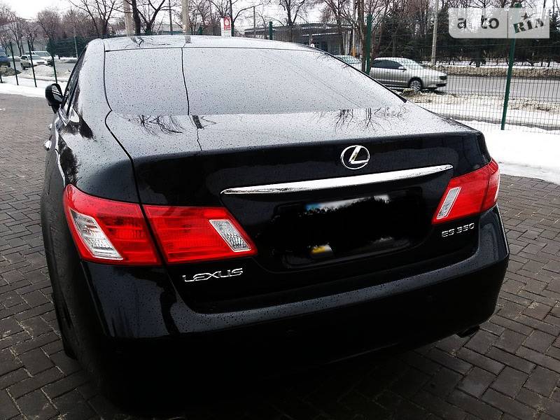 Седан Lexus ES 2007 в Кривом Роге
