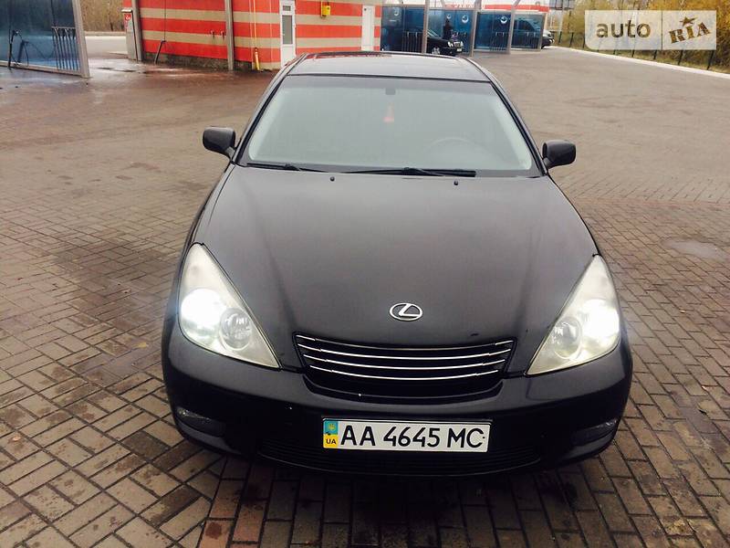 Седан Lexus ES 2002 в Киеве