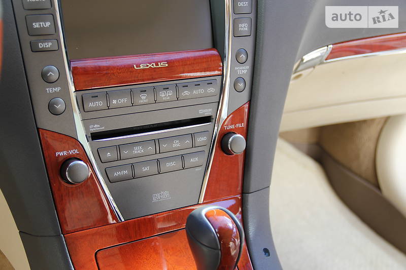 Седан Lexus ES 2010 в Одесі