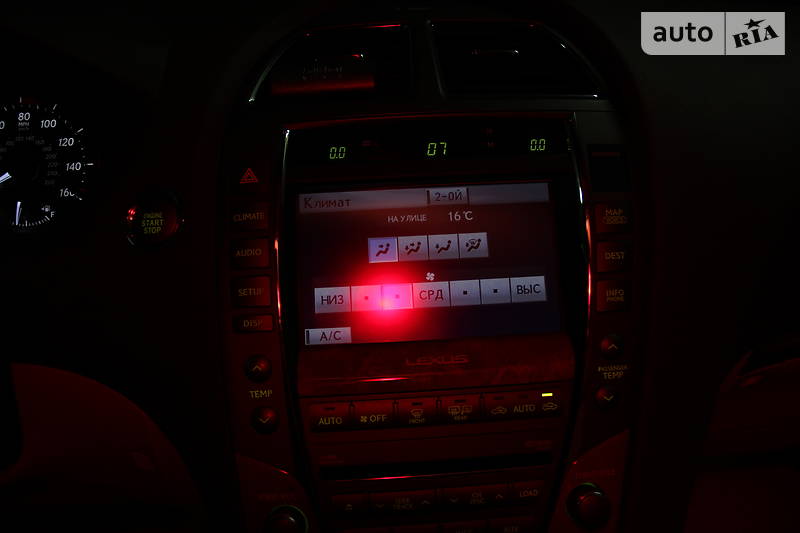 Седан Lexus ES 2010 в Одесі