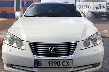 Lexus ES 2007 Lexus ES 2007