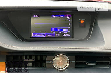 Седан Lexus ES 2014 в 