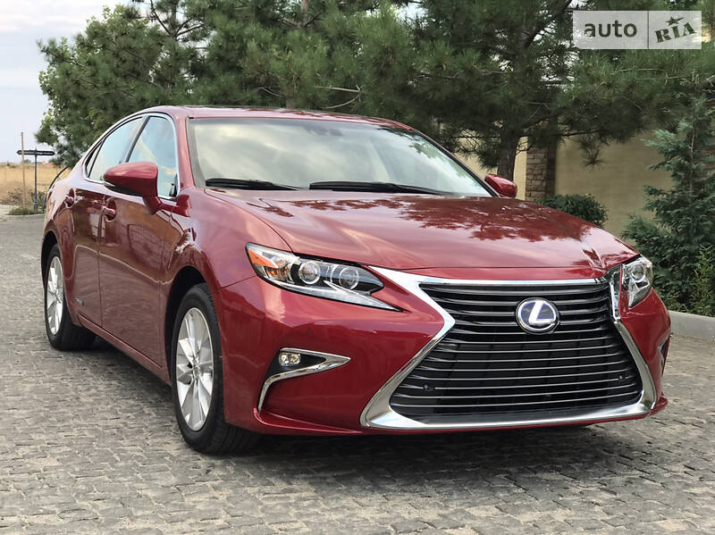 Седан Lexus ES 2015 в Одесі фото 2 Седан Lexus ES 2015 в Одесі