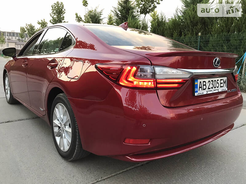 Седан Lexus ES 2015 в Одесі фото 12 Седан Lexus ES 2015 в Одесі