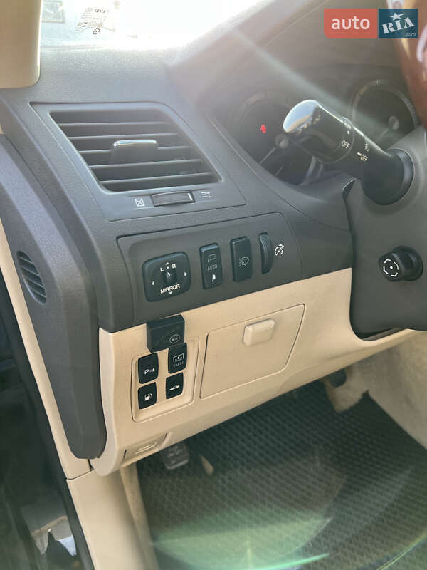 Седан Lexus ES 2007 в Львові