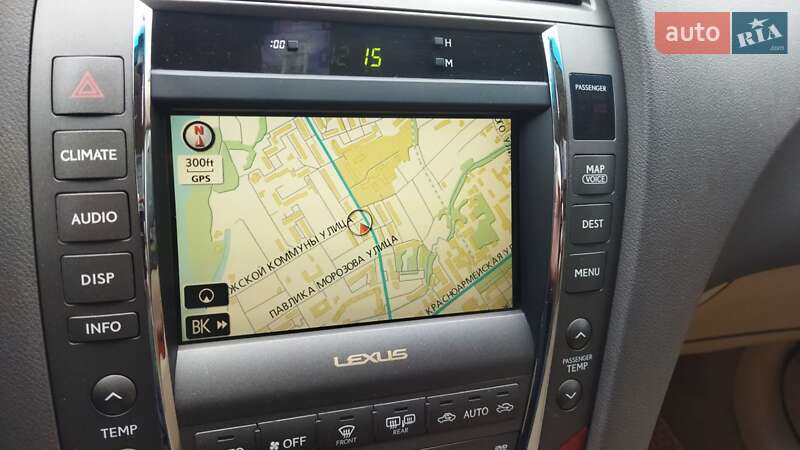Седан Lexus ES 2008 в Виннице