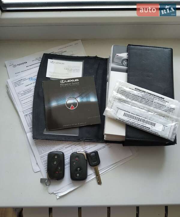 Седан Lexus ES 2007 в Лозовой