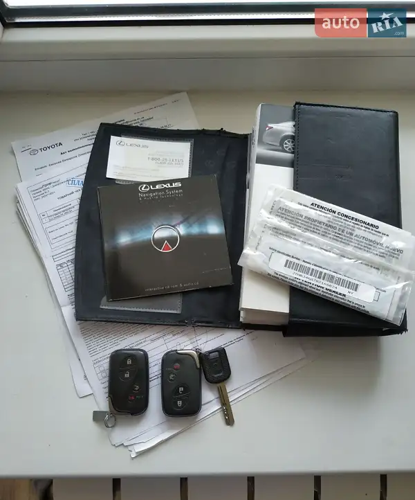 Седан Lexus ES 2007 в Лозовой документ