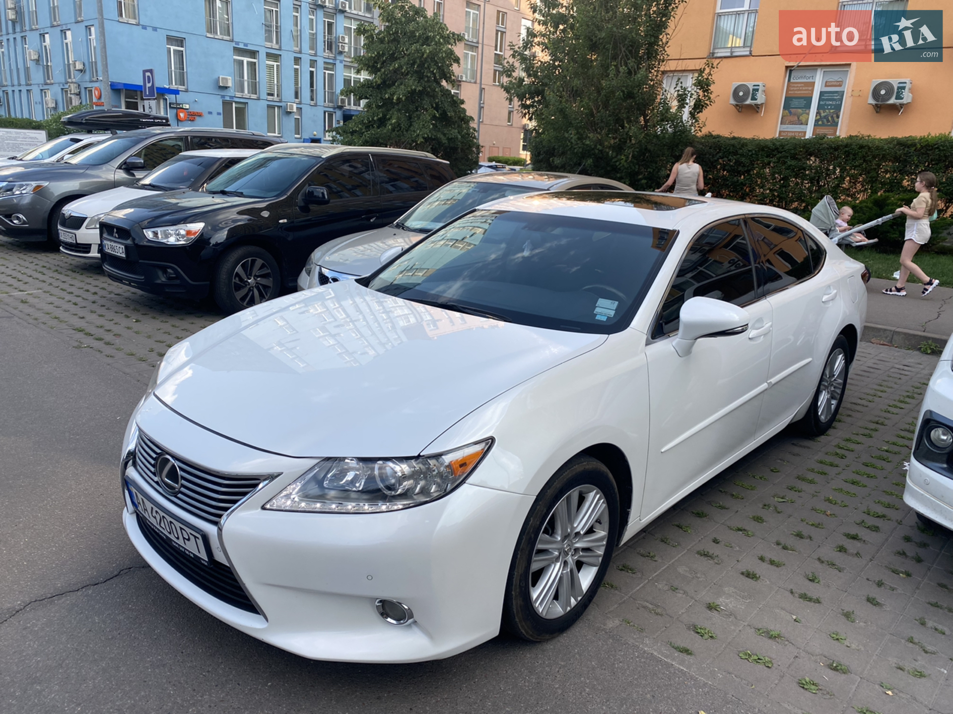 2014 Lexus ES - фото 1