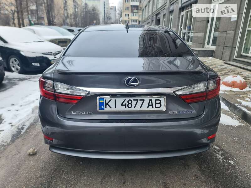 Седан Lexus ES 2016 в Белой Церкви фото 5 Седан Lexus ES 2016 в Белой Церкви