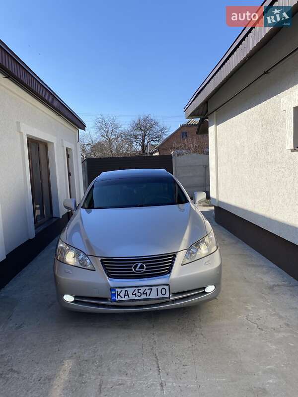 Седан Lexus ES 2008 в Лубнах фото 2 Седан Lexus ES 2008 в Лубнах