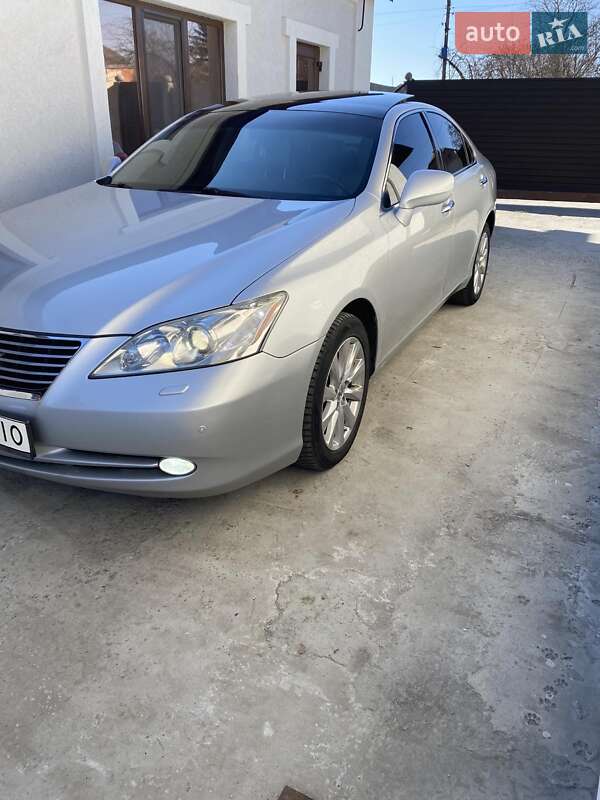 Седан Lexus ES 2008 в Лубнах фото 4 Седан Lexus ES 2008 в Лубнах