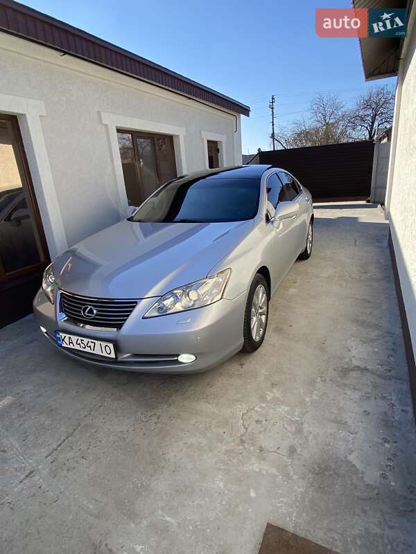 Седан Lexus ES 2008 в Лубнах фото 5 Седан Lexus ES 2008 в Лубнах