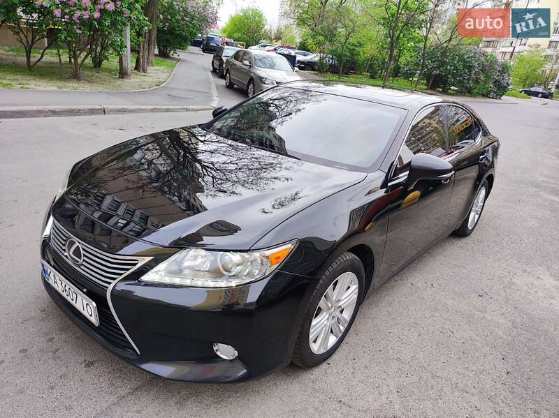 Седан Lexus ES 2012 в Києві фото 2 Седан Lexus ES 2012 в Києві