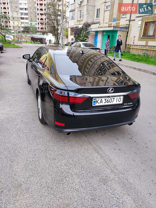 Седан Lexus ES 2012 в Києві фото 4 Седан Lexus ES 2012 в Києві