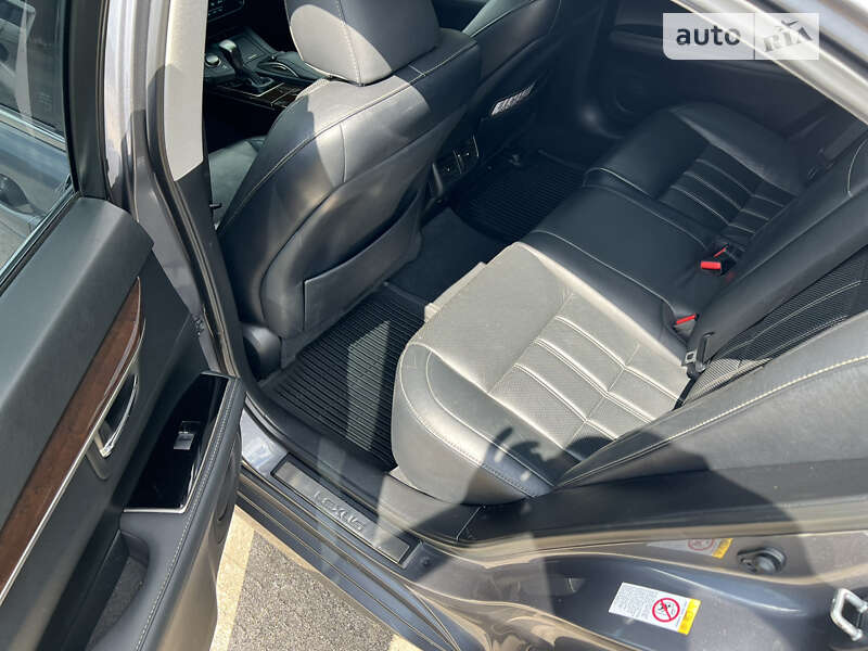 Седан Lexus ES 2018 в Кропивницком фото 20 Седан Lexus ES 2018 в Кропивницком