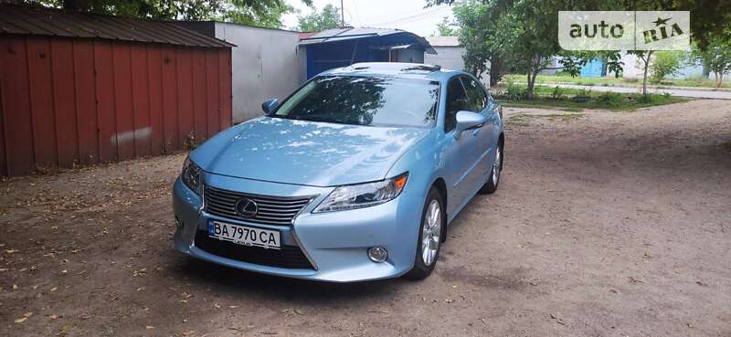 Lexus ES 2012