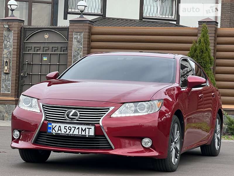 Lexus ES 2013