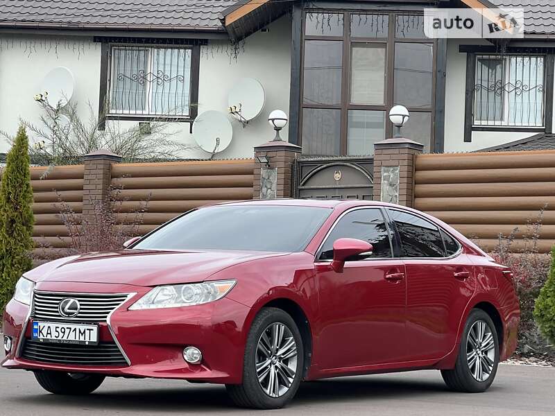 Седан Lexus ES 2013 в Киеве фото 6 Седан Lexus ES 2013 в Киеве