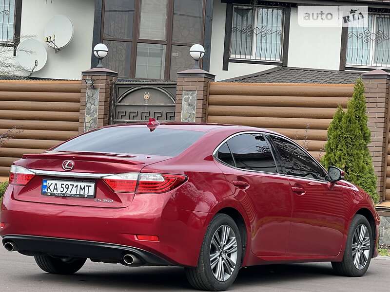 Седан Lexus ES 2013 в Киеве фото 30 Седан Lexus ES 2013 в Киеве