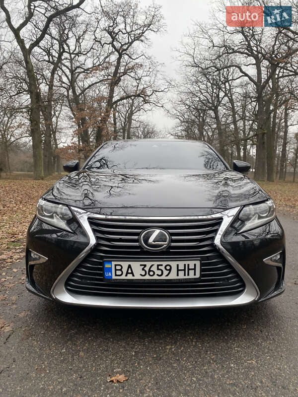 Седан Lexus ES 2017 в Белой Церкви фото 5 Седан Lexus ES 2017 в Белой Церкви
