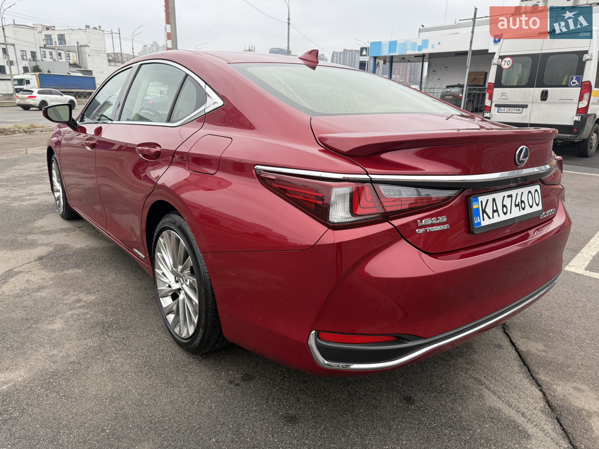 2018 Lexus ES - мініатюра 6