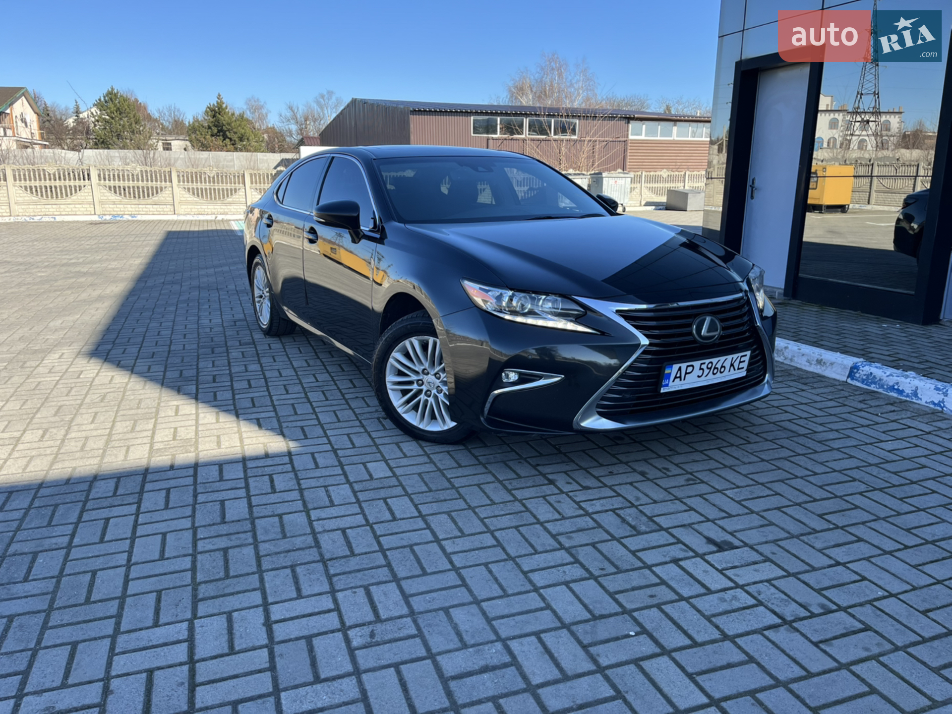2017 Lexus ES - фото 1